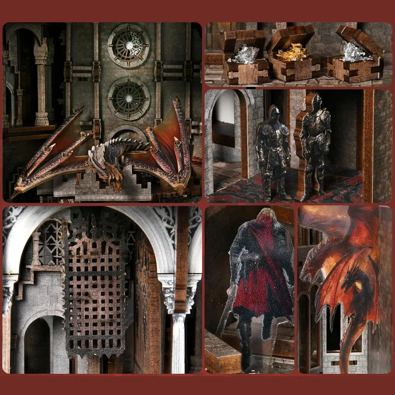 Coin Lecture Quatrième Aile - Château Ember