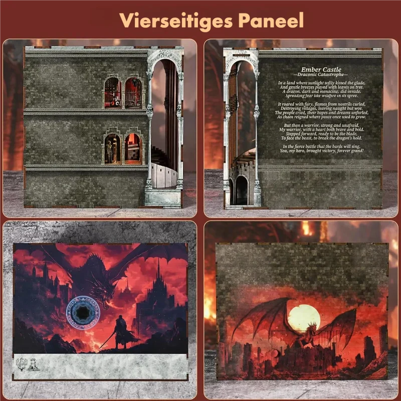 Coin Lecture Quatrième Aile - Château Ember