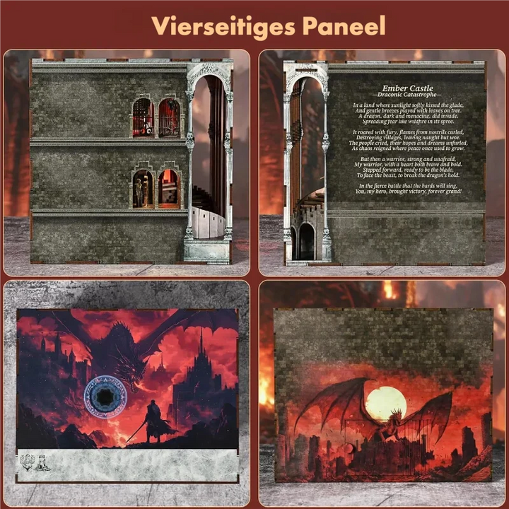 Coin Lecture Quatrième Aile - Château Ember