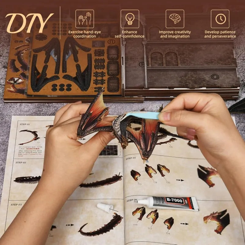 Coin Lecture Quatrième Aile - Château Ember