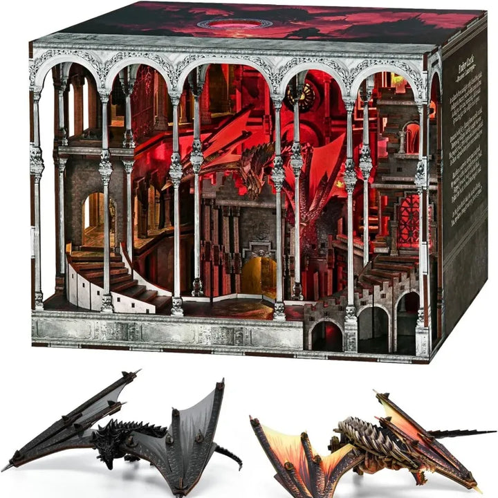 Coin Lecture Quatrième Aile - Château Ember