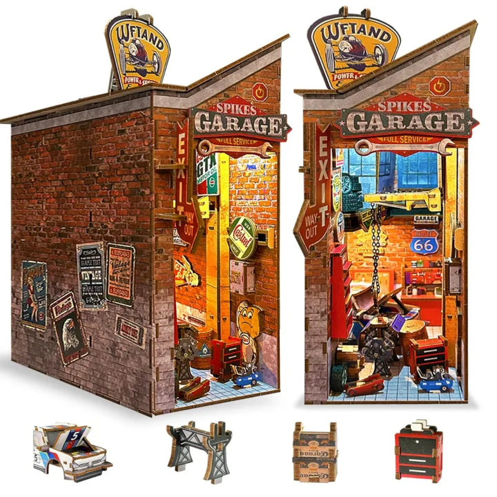 Coin Lecture - Garage