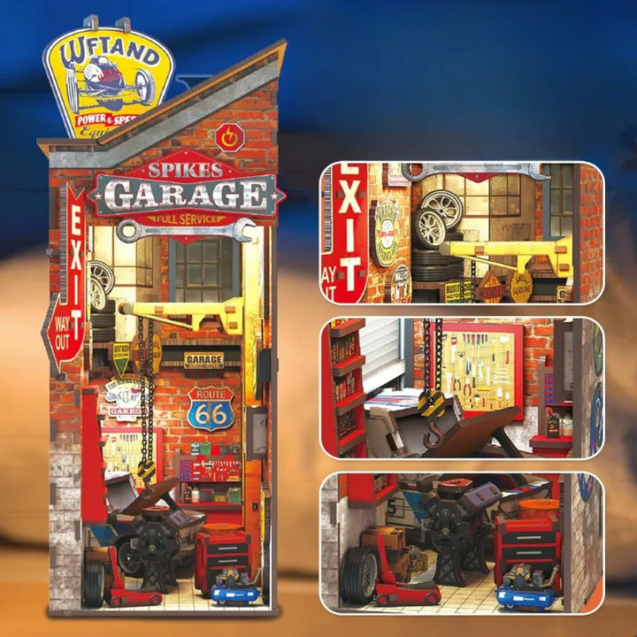 Coin Lecture - Garage