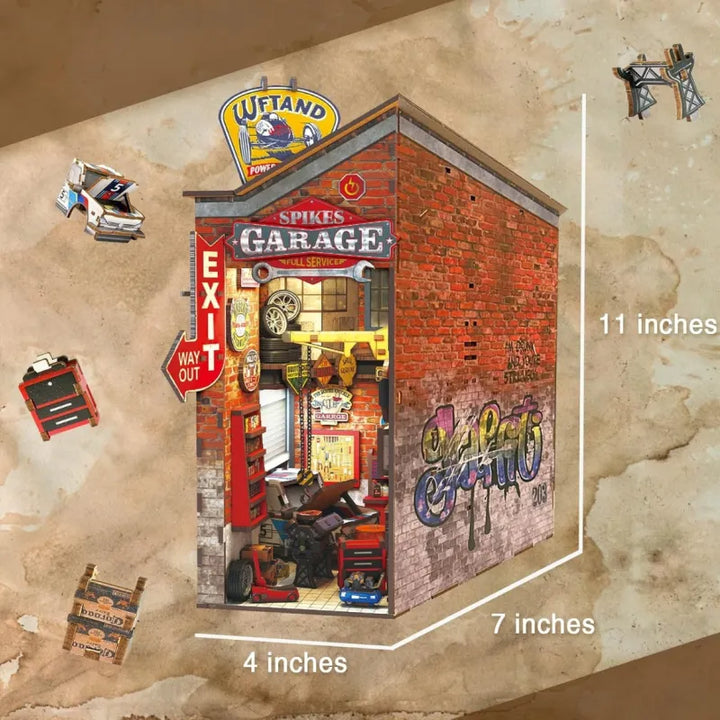 Coin Lecture - Garage