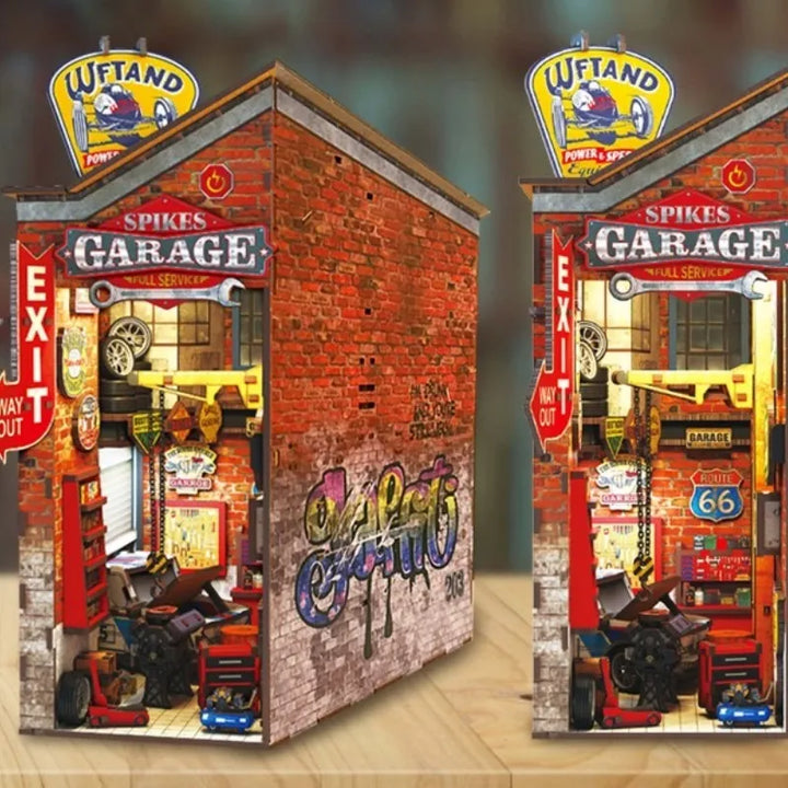 Coin Lecture - Garage
