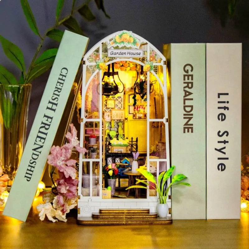 Coin Lecture - Maison de Jardin