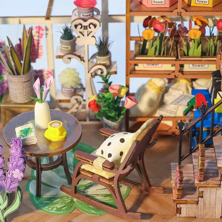 Coin Lecture - Maison de Jardin