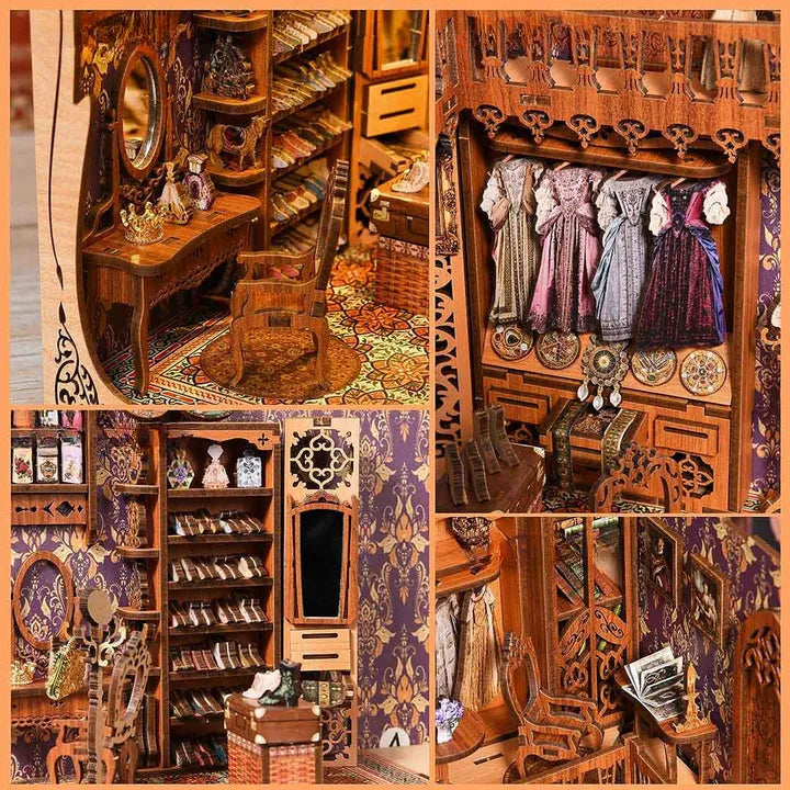 Coin Lecture - Superbe Garde-Robe de la Duchesse