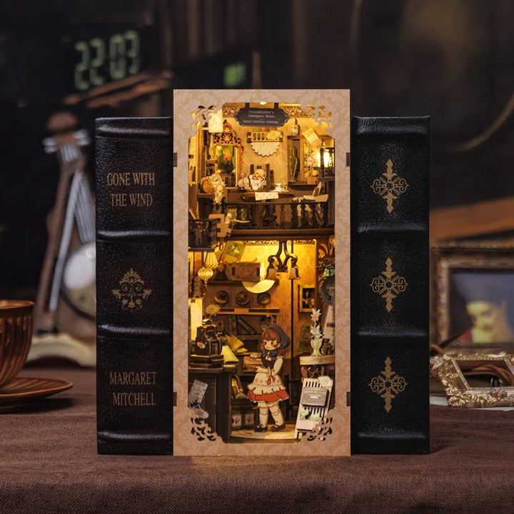 Coin Lecture - La Boutique d'Antiquités de Grand-Père