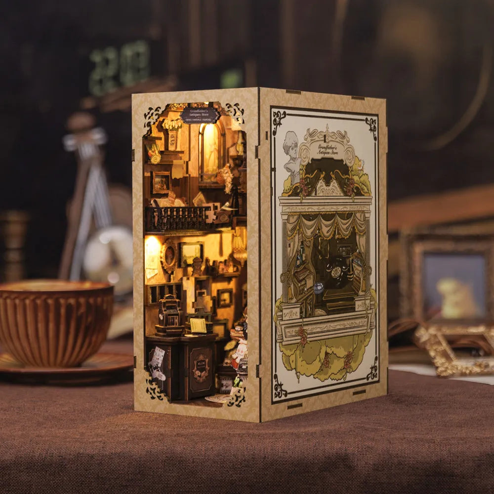 Coin Lecture - La Boutique d'Antiquités de Grand-Père