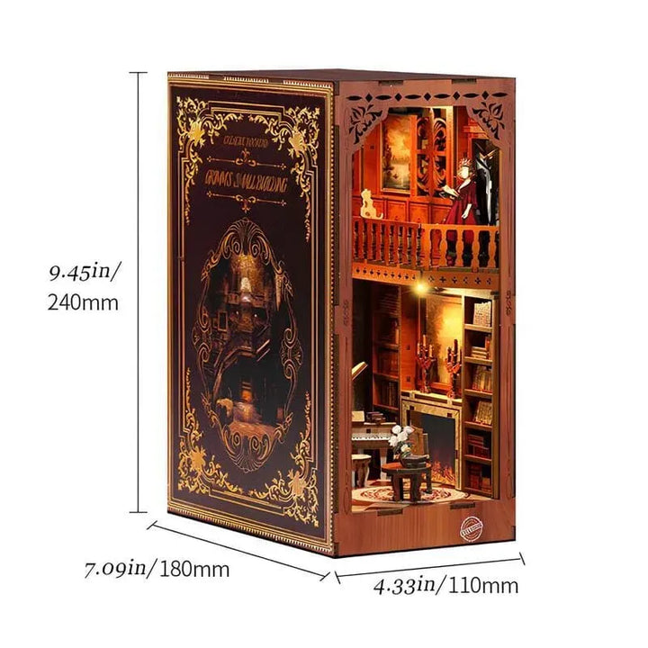 Coin Lecture - Petit Bâtiment de Grimm