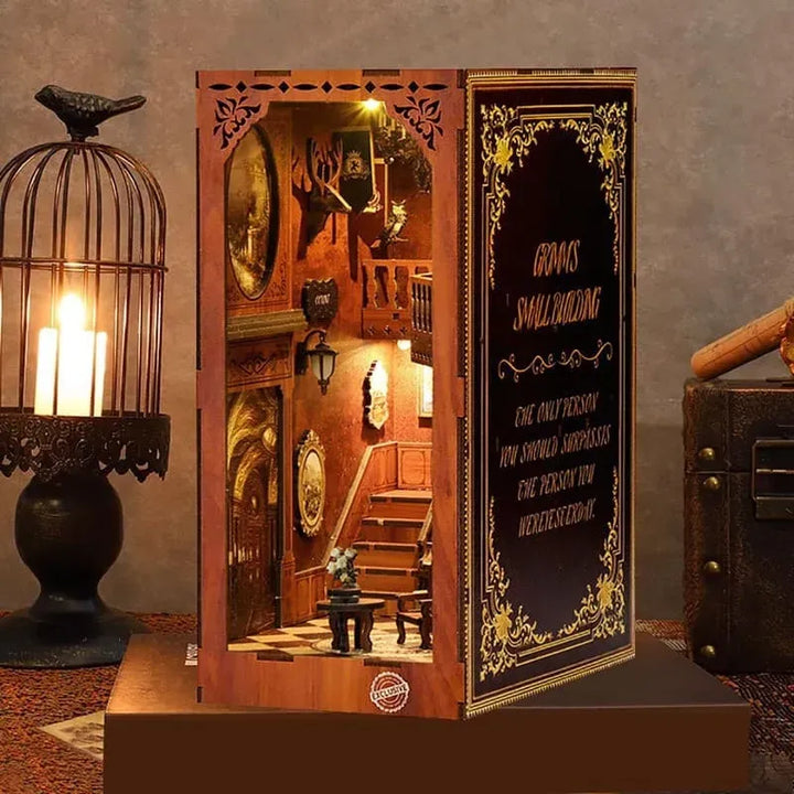 Coin Lecture - Petit Bâtiment de Grimm