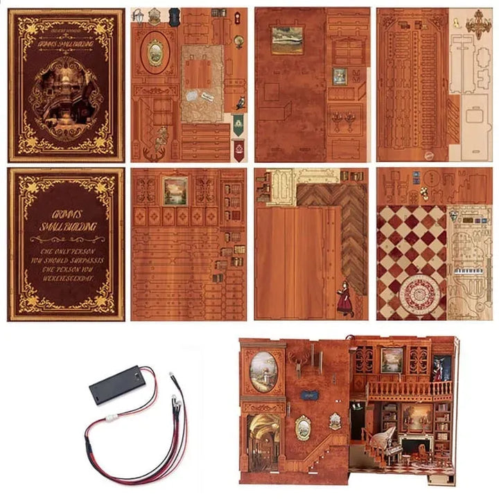 Coin Lecture - Petit Bâtiment de Grimm