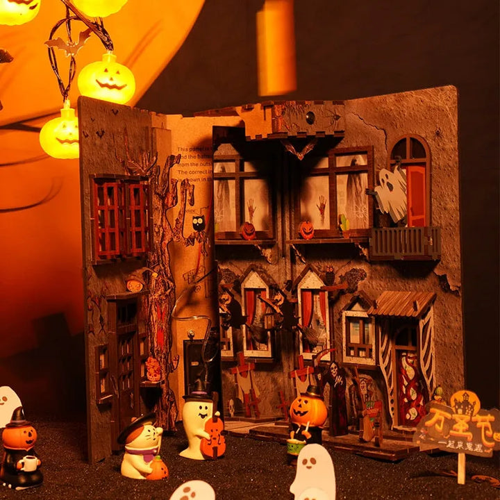 Booknook - Allée d'Halloween