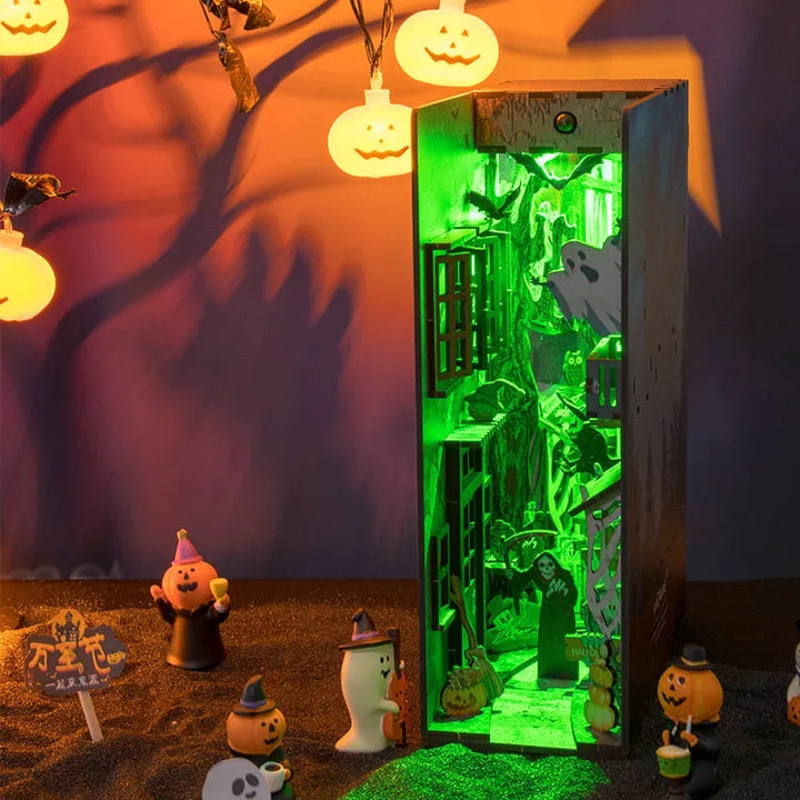 Booknook - Allée d'Halloween