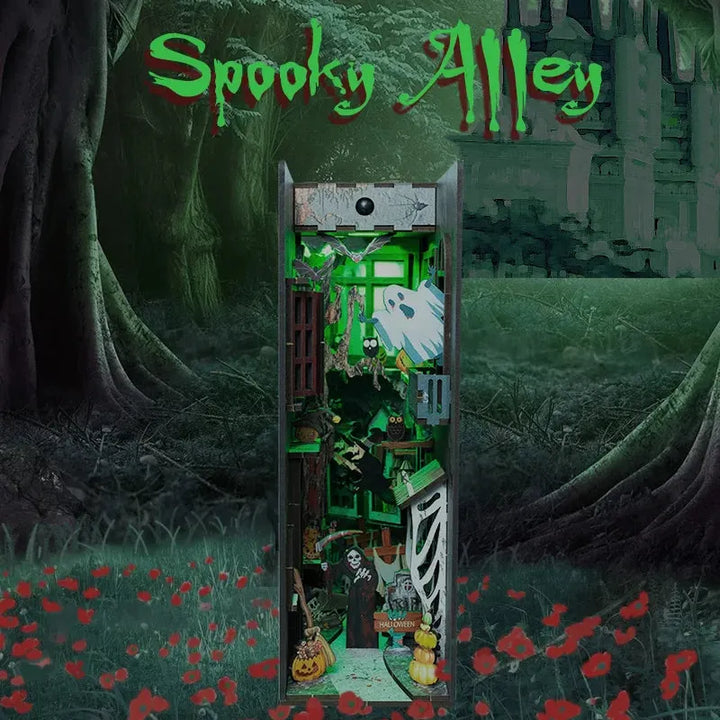 Booknook - Allée d'Halloween