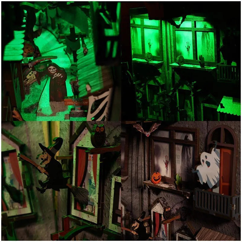 Booknook - Allée d'Halloween