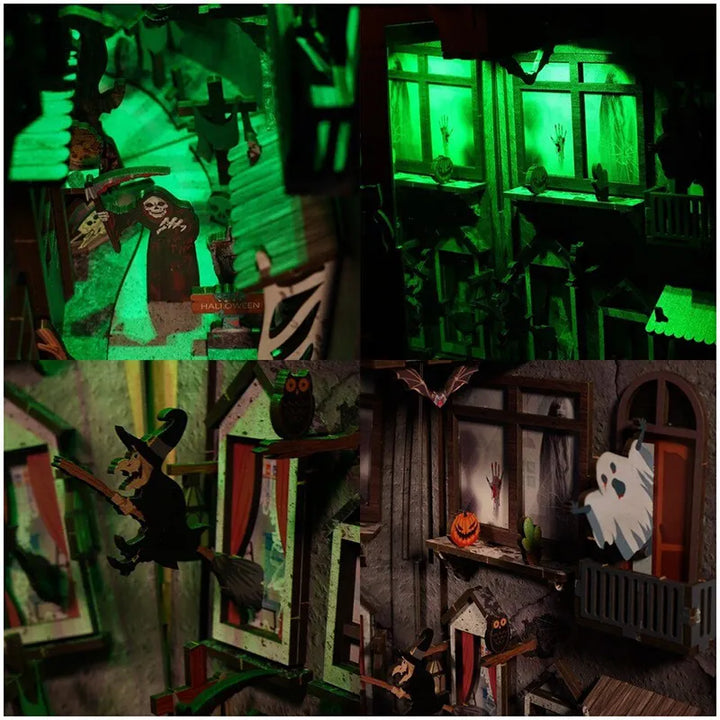 Booknook - Allée d'Halloween