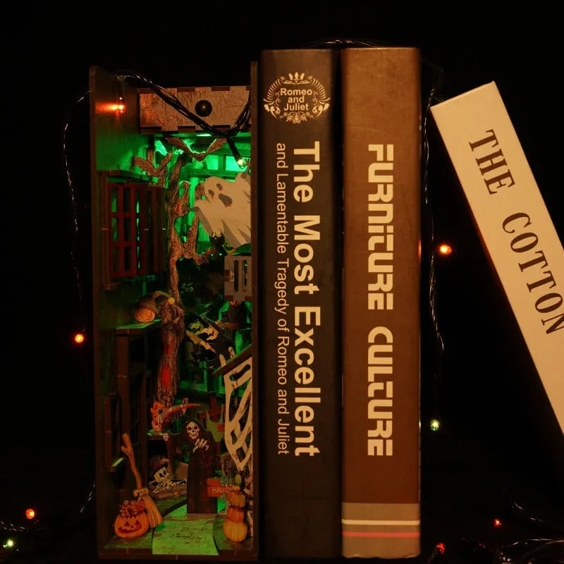 Booknook - Allée d'Halloween