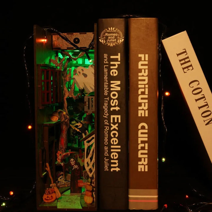 Booknook - Allée d'Halloween