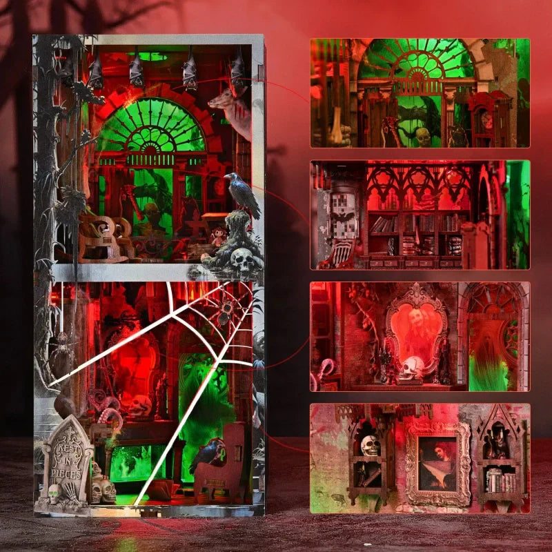 Coin Lecture - Manoir Hanté