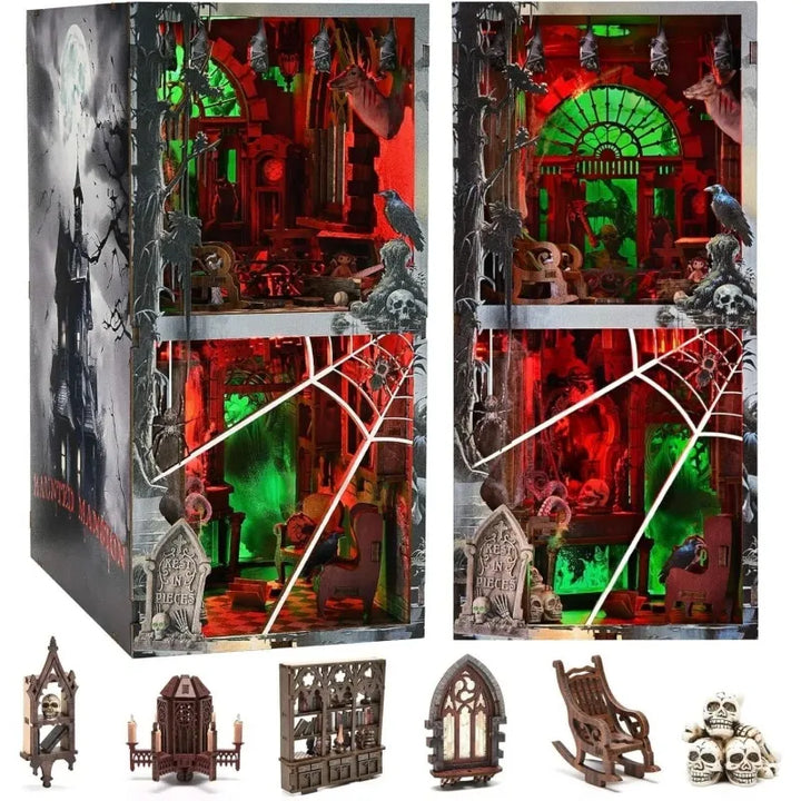 Coin Lecture - Manoir Hanté