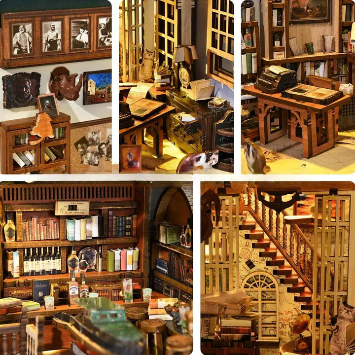 Coin Lecture - Maison de Hemingway