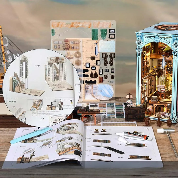 Coin Lecture - Maison de Hemingway