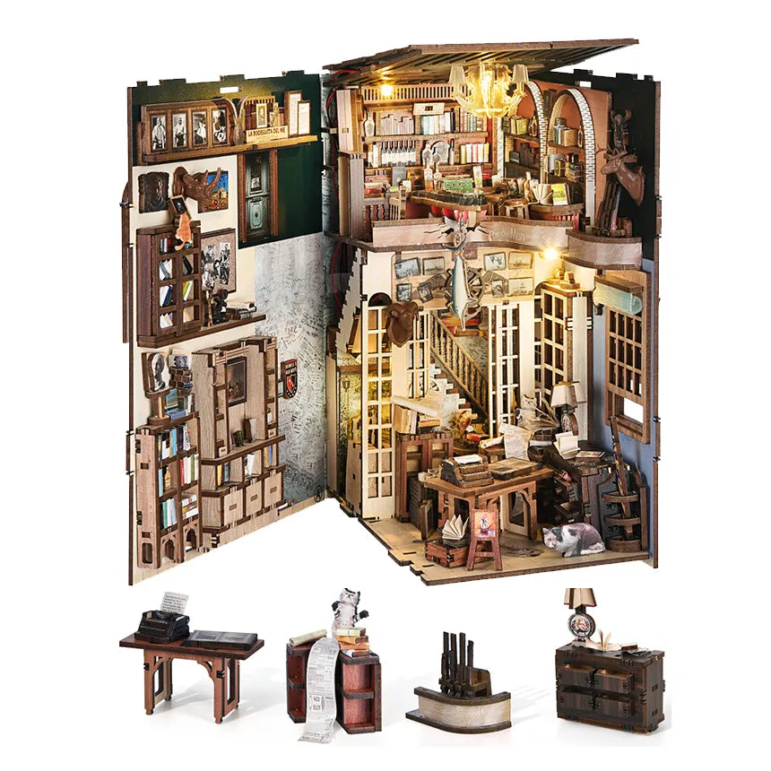 Coin Lecture - Maison de Hemingway