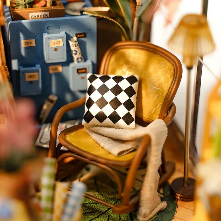 Booknook - Maison de Jardin de Vacances | TGB06