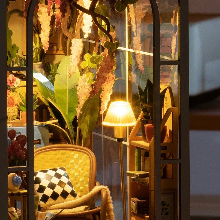 Booknook - Maison de Jardin de Vacances | TGB06