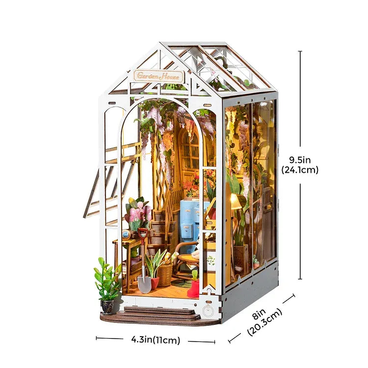 Booknook - Maison de Jardin de Vacances | TGB06