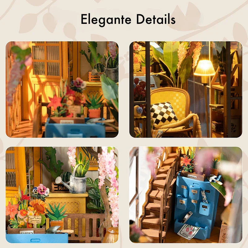 Booknook - Maison de Jardin de Vacances | TGB06