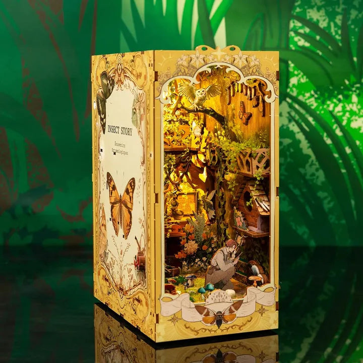Coin Lecture - Histoire des Insectes