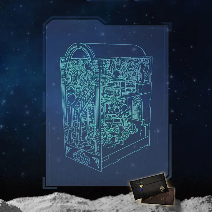 Coin Lecture - Exploration Interstellaire