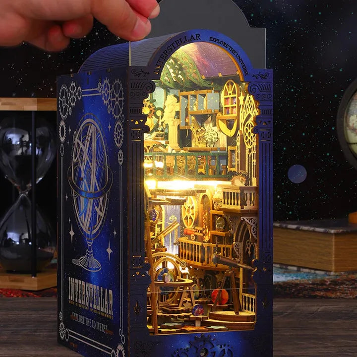 Coin Lecture - Exploration Interstellaire