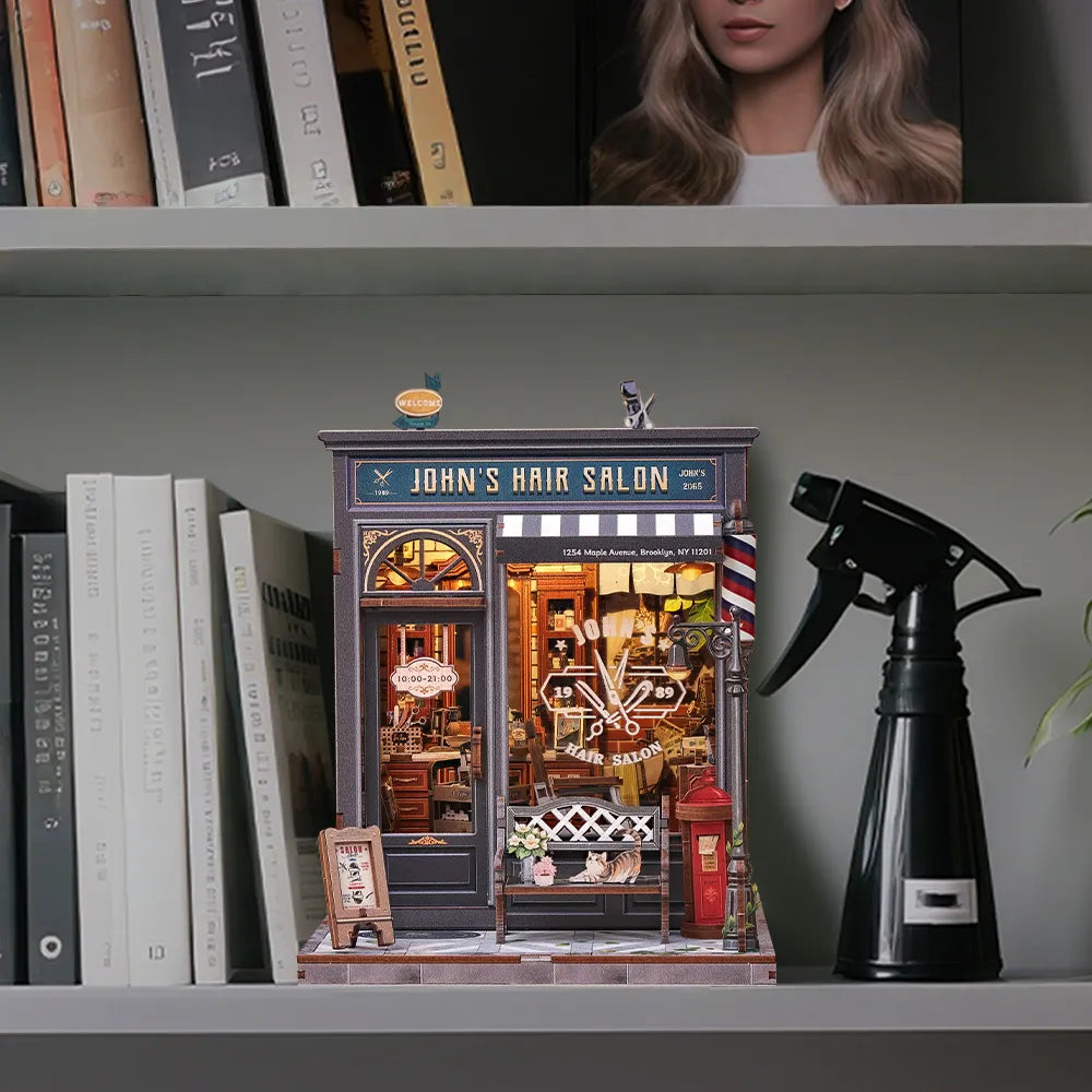 Coin Lecture - Salon de Coiffure de John
