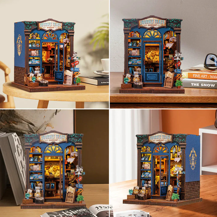 Kit de Coin Lecture - Librairie Journey Trace