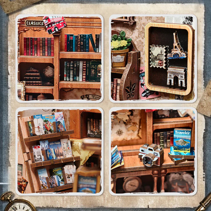 Kit de Coin Lecture - Librairie Journey Trace