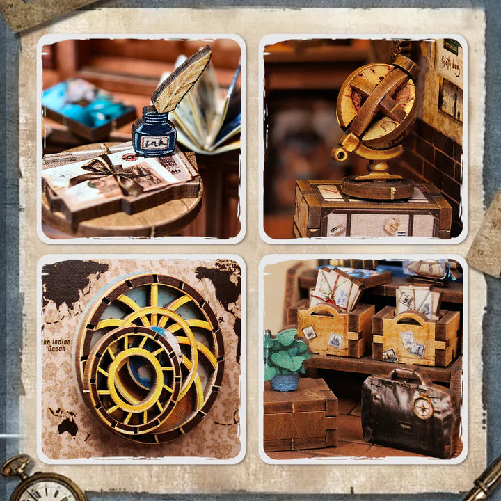 Kit de Coin Lecture - Librairie Journey Trace