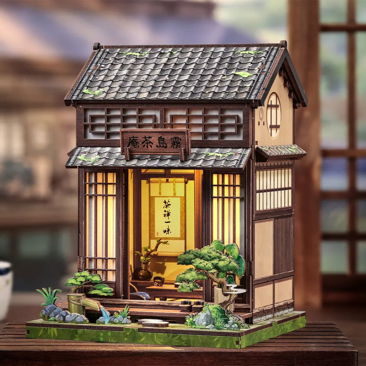 Book Nook Japan - Kirishima Cha-an