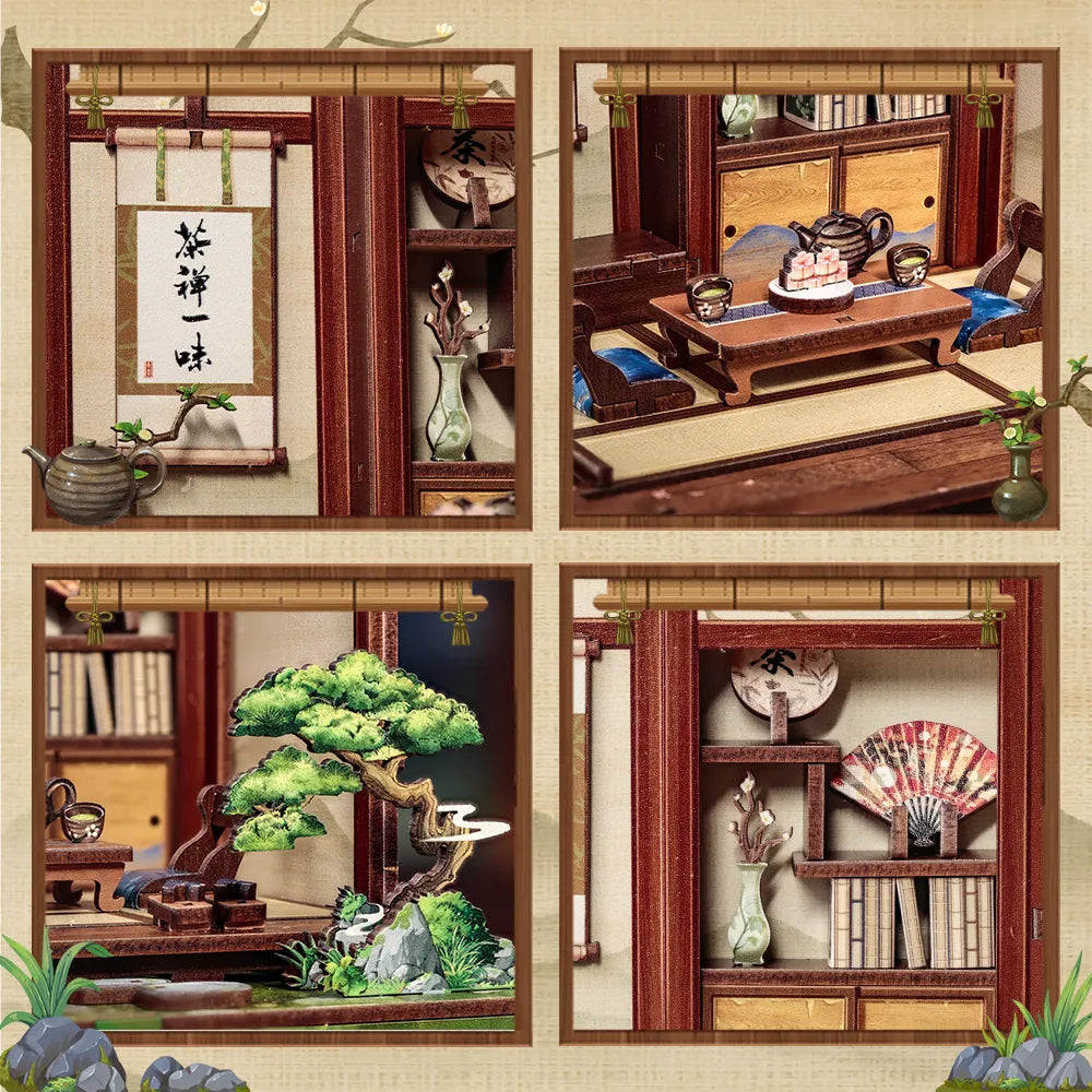 Book Nook Japan - Kirishima Cha-an