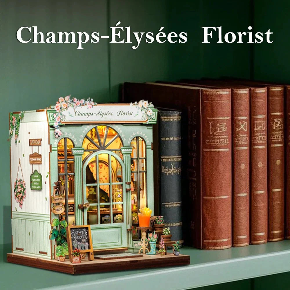 Kit Book Nook - Fleuriste des Champs-Élysées
