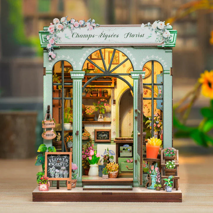 Kit Book Nook - Fleuriste des Champs-Élysées