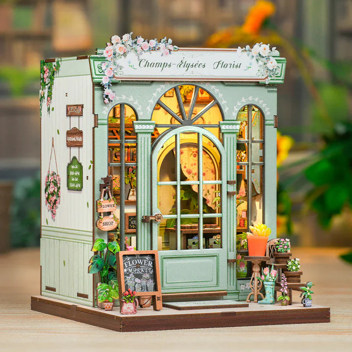 Kit Book Nook - Fleuriste des Champs-Élysées