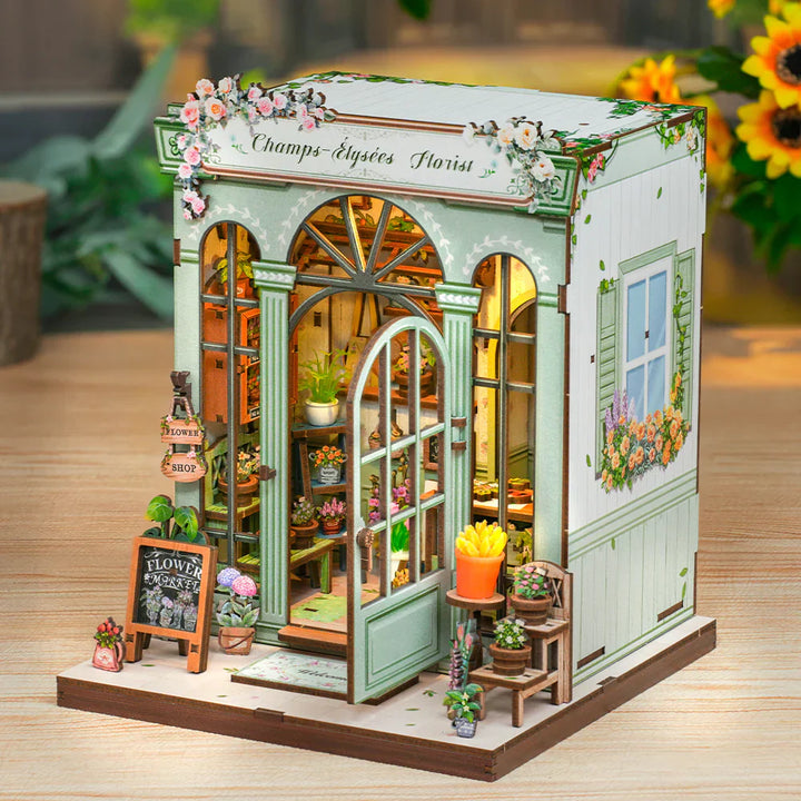 Kit Book Nook - Fleuriste des Champs-Élysées
