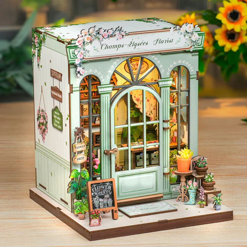 Kit Book Nook - Fleuriste des Champs-Élysées