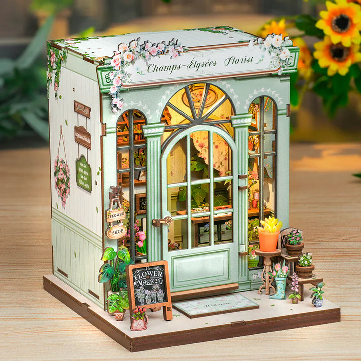 Kit Book Nook - Fleuriste des Champs-Élysées