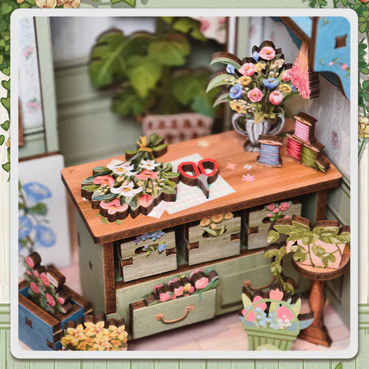Kit Book Nook - Fleuriste des Champs-Élysées