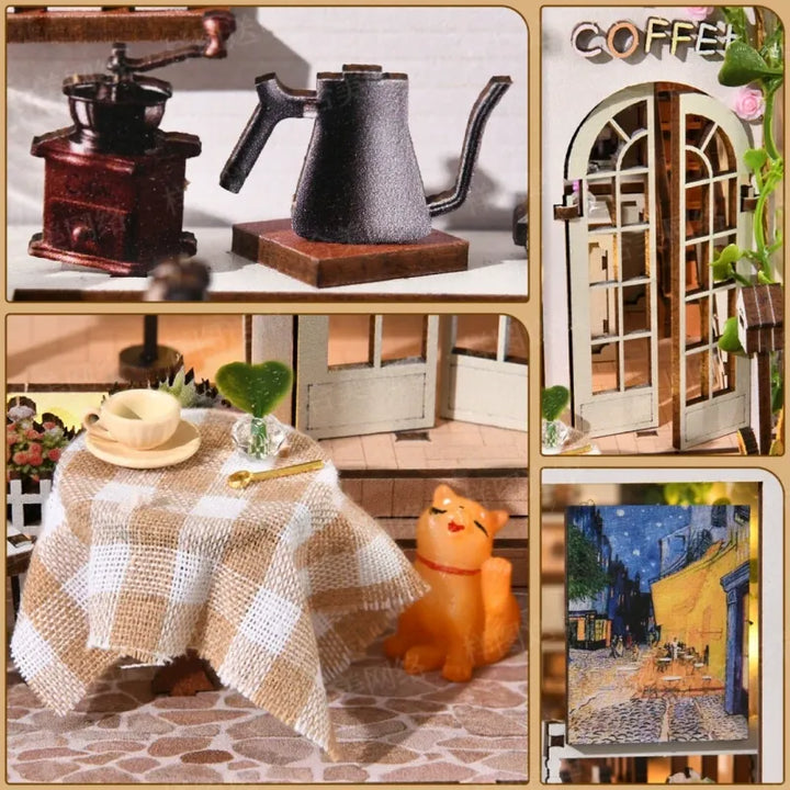 Kit de Coin Lecture - Jardin de Café
